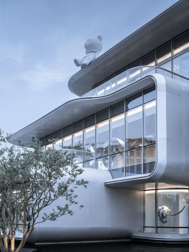 Aluminium Curtain High Rise Curtain Wall Systems